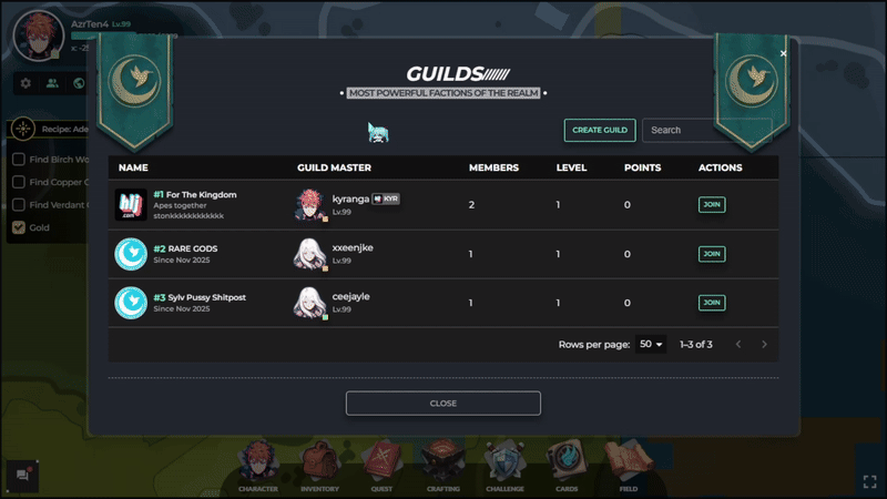 createguild