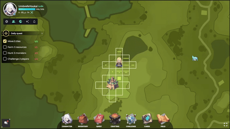 gather